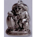 6" Wyoming Cowboys Collegiate Mascot Bank/ Bookends